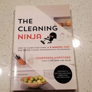 The Cleaning Ninja book by Courtenay Hartford